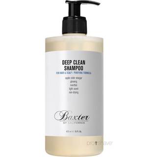 Baxter of California Deep Clean Rensende shampoo 473 ml - 473 ml