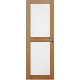 Massiv Swedoor, Unique GW02L, Lakeret eg, Advance-line, 92,5 X 204 - M10X21