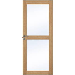 Massiv Swedoor, Unique GW02L, Lakeret eg, Advance-line, 92,5 X 194 - M10X20