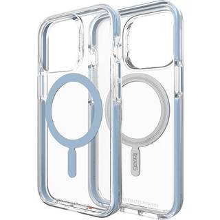 Gear4 Zagg Santa Cruz Snap Case - MagSafe kompatibel klar sag, der fremhæver D3O -beskyttelsesmaterialet - til Apple iPhone 13 Pro - Black 702008