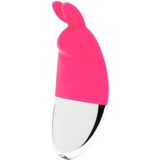 Happyrabbit Trusser - genopladelig klitorisvibrator (rød)