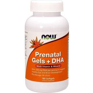 NOW Foods Prenatal Gels + DHA