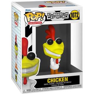 Funko Pop! Animation: Ko og Kylling - Kylling Vinylfigur Samleobjekt