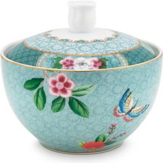 Sukkerskål fra PIP STUDIO - BLUSHING BIRDS BLUE