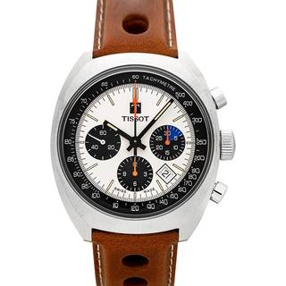 Tissot T124.427.16.031.01 Heritage Hvid/Læder Ø43 mm