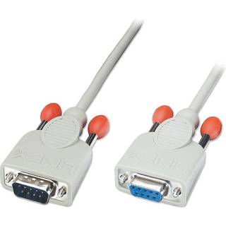 Lindy RS232 seriel kabel, D-Sub 9 han - hun | 5 meter | PRIS-MATCH