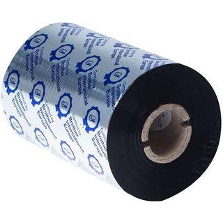 Black ribbon Standard wax-resin 110mm x 450m 8-pack, Brother BSS1D450110, 8stk