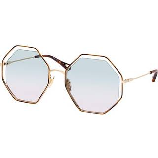 Chloé CH0046S 002 58 Solbriller Mænd Guld - Gold Havana - 58mm