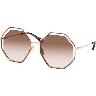 Chloé CH0046S 001 58 Solbriller Mænd Guld - Gold Havana - 58mm