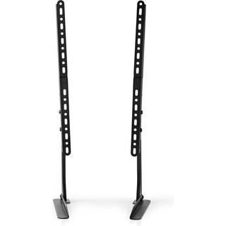 Nedis TVSM1050BK Fast TV Stand 13-70" Maksimal vægt: 50 kg, Justerbare forudfastsatte højder