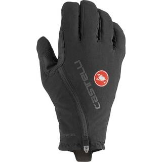 Castelli Espresso Gt Cykelhandsker Sort - Størrelse Small