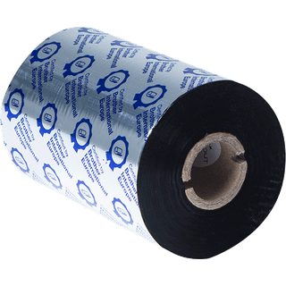 Ribbon/Premium Wax/Resin BK 110mmx450m