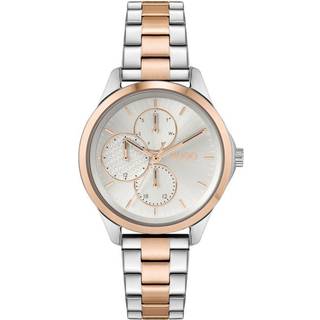 HUGO 1540097 Fearless Multi Dial Two Tone Bracelet Watch - W45317