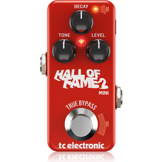 TC Electronic Hall Of Fame 2 Mini Reverb Guitar effekt