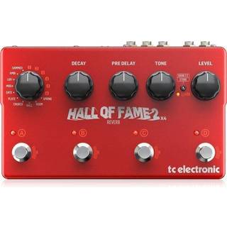 TC Electronic Hall Of Fame 2X4 Reverb Guitar effekt