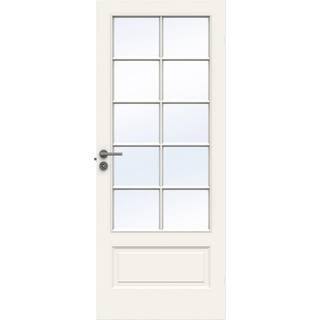 Massiv Indvendig dør fra Swedoor, Advance-line, Compact SP10, Hvid NCS S0502-Y 92,5 X 194