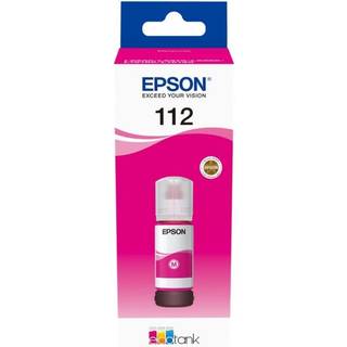 EPSON Ink/112 EcoTank Pigment Magenta Bottle