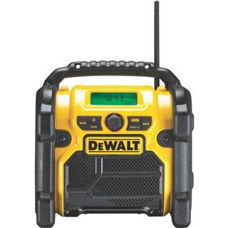 Dewalt XR LI-ION FM/AM Compact Radio - AM/FM - Gul