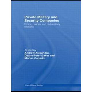 Private Military and Security Companies