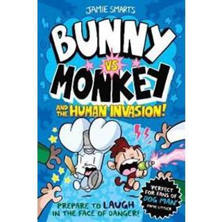 Bunny vs Monkey and the Human Invasion (a Phoenix Comic Book, from the multi-million-selling creative genius Jamie Smart)