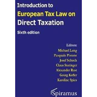 Introduction to European Tax Law
