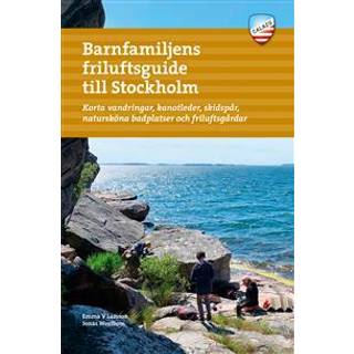 Calazo förlag Barnfamiljens friluftsguide till Stockholm NoColour, OneSize