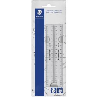 Udgår: Lineal transparent 15cm (2)