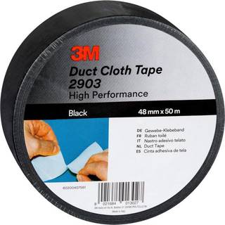 3M Scotch 2903 Gaffatape sølv 48 mm x 50 m