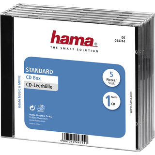Hama storage CD jewel case