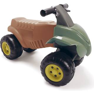 Dantoy GREEN BEAN - ATV Scooter - 100% genbrugsplast - Fra 2 år.
