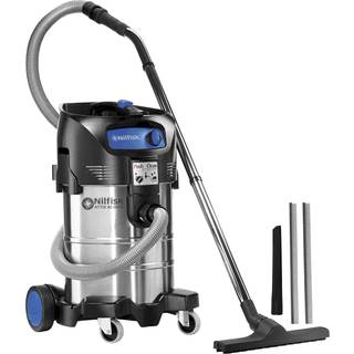 Nilfisk ATTIX 40-01 PC INOX Våd- og tørstøvsuger 1500 W