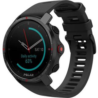 Polar Grit X Pro sportsur D/H-rem, sort