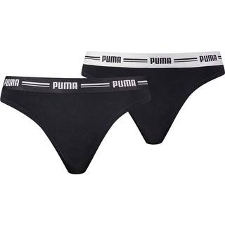 Puma 2-pak Iconic Solid String - Black - Large * Kampagne *