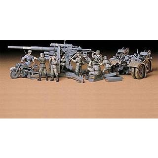 Tamiya German 88mm Gun Flak 36/37, 1:35 [Levering: 1-2 dage]