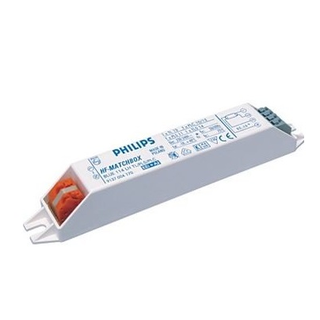 Philips HF-Matchbox Blue 124 LH TL/TL5/PL-L for 1x24W