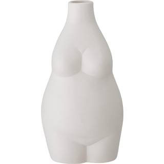 Bloomingville Elora vase 18 cm Hvid