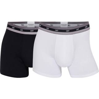 2-pak "Fashion" trunks | økologisk bomuld | multifarvet