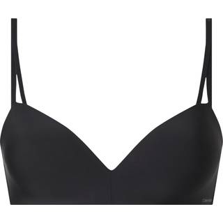 Calvin Klein Seductive Comfort Push-Up Soft Bra - Black - C 65