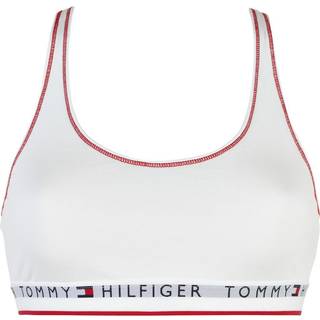 Tommy Hilfiger Lingeri Bralette bikini top, hvid, Størrelse: S, Dame