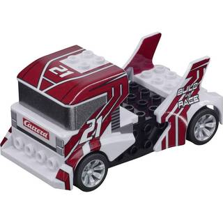 Carrera Byg n Race Truck Hvid