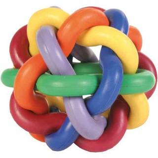 Trixie Knotted Ball for Dogs 10cm multi-coloured