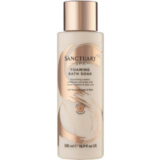 Sanctuary spa foaming bath soak 500ml