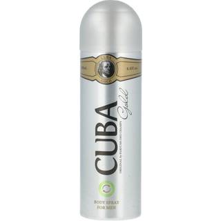 Cuba Paris Cuba Gold Deodorant 200 ml