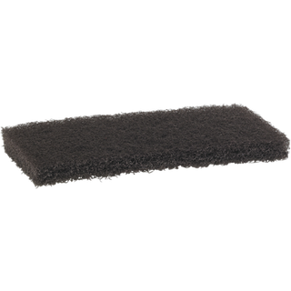 Vikan Skurepad Brun 245 mm Stiv (5523)