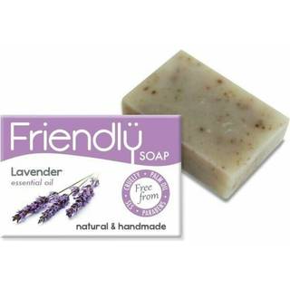 Friendly Sæbebar Lavendel (95 g)