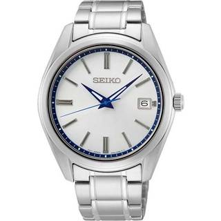 Seiko SUR457P1 Neo Classic Sølvfarvet/Stål Ø40 mm