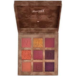 Barry M Nude & Neutral Eyeshadow Palette Medium rich - 18 g