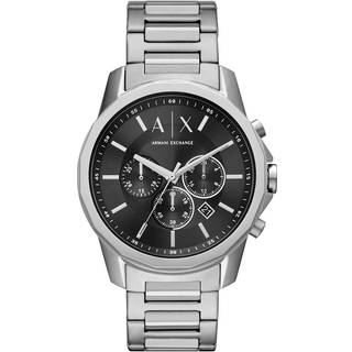 Armani Exchange AX1720 Banks Sort/Stål Ø44 mm