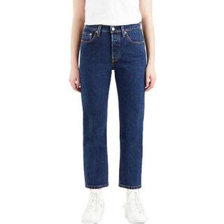 Levi's Levi's Blue 501 Crop Jeans