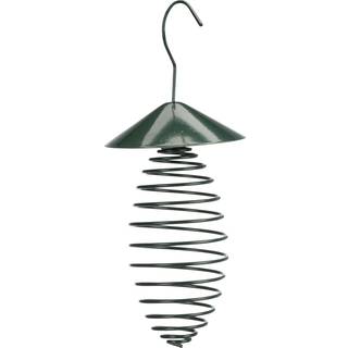 Trixie Spiral/roof fat ball feeder 2 fat balls metal 10 × 25 cm